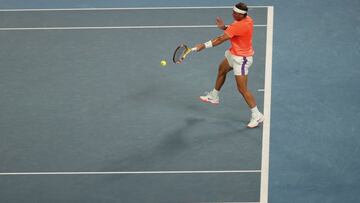 Las pista del Open de Australia, "más rápidas que nunca"