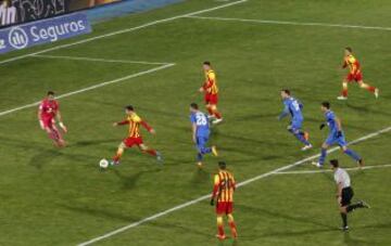 0-2. Segundo gol Messi.