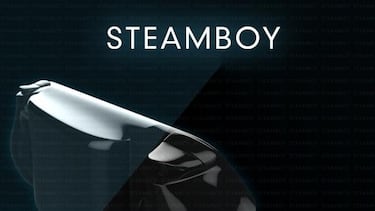 SteamBoy, la primera Steam Machine portátil