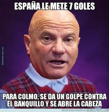 Los mejores memes del parón de selecciones