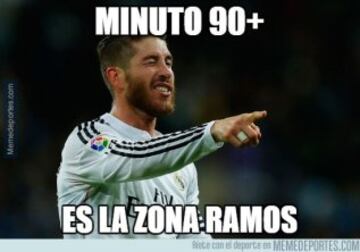 Los memes más divertidos del Real Madrid-Deportivo