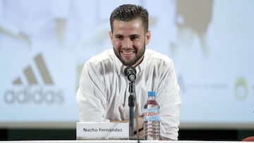 Nacho, en la presentaci&oacute;n de su Campus.
 