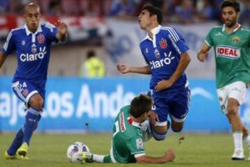 MARTES 15 DE SEPTIEMBRE | Audax Italiano vs. Universidad de Chile - 20:00 - La Florida - Árbitro: Roberto Tobar