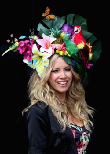 Sombreros imposibles y mucho glamour en Ascot