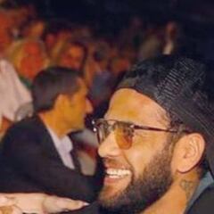 Dani Alvés nombra a Messi su "mejor compañero de baile" en un cariñoso #TBT