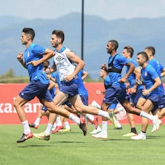 El Girona estrena nueva casa de entrenamiento: La Vinya