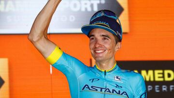 Los españoles en el Giro: Bilbao ganó y Landa subió al podio