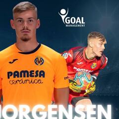 Jörgensen, apuesta de futuro para la portería del Villarreal