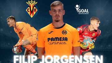 Jörgensen, apuesta de futuro para la portería del Villarreal