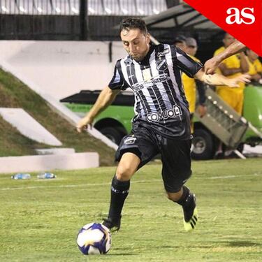 El olvidado chileno que tuvo un paso fugaz por el nuevo club de Parraguez