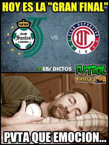Los 26 mejores memes que dejó la final de ida entre Santos y Toluca