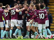 Chelsea were denied a win at the death as Burnley scored in added time at Stamford Bridge.