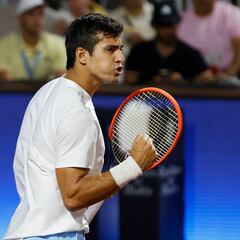 La ilusión de Garin revive: arrasó con Thiem en Santiago