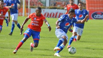 Pasto - Millonarios por la Fecha 11 de la Liga Águila