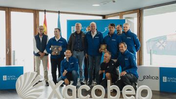 El ‘Bribon’ se proclama vencedor del Trofeo Xacobeo
