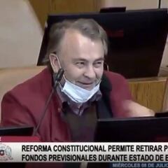 Retiro de fondos AFP: la broma de Pepe Auth en plena votación que indignó a las redes