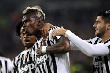 Pogba sports new style to celebrate Juve Scudetto