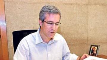 <b>AL PASO. </b>Ballesteros dice que si hay algo raro intervendrá...