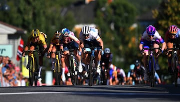Alexandra Manly acaba con la racha de Marianne Vos