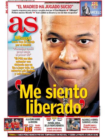 Las portadas de AS de junio