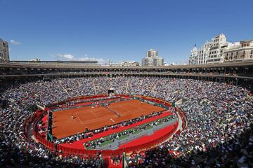 Fotografía de la Plaza de Toros de Valencia.

