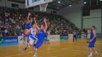 El b&aacute;squetbol chileno se qued&oacute; sin disciplina. 