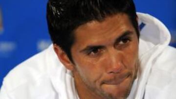 <b>ORGULLOSO.</b> El español Fernando Verdasco señaló que se va orgulloso del torneo y del partido que ha hecho contra Nadal, a la vez que protestó por el menor descanso que tendrá el de Manacor con respecto a Federer.