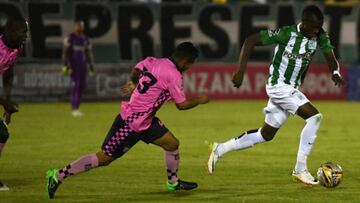 Nacional, primer equipo que no le gana a Chicó en este torneo