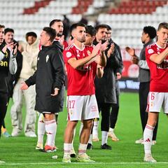 La clasificación ilusiona más que el equipo