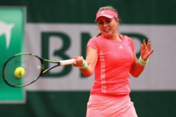 La española se impuso por un contundente doble 6-3 a la moscovita Anna Kalinskaya en la final. Idolatra a Sharapova y cuenta también con la nacionalidad estadounidense.