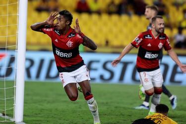 Bruno Henrique: "Siempre he admirado el f¨²tbol de Neymar"