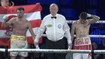 Ardy Rodr¨ªguez no pudo con McCullagh en Newcastle