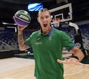 Osetkowski, la locura por la BCL y el Unicaja más blanquiazul