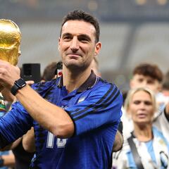 Scaloni, a por otro Mundial