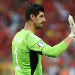 Lío de Courtois en Bélgica: “Me dijo que se iba para casa porque estaba decepcionado y molesto”