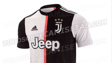 La nueva camiseta de la Juventus en la temporada 2019/2020