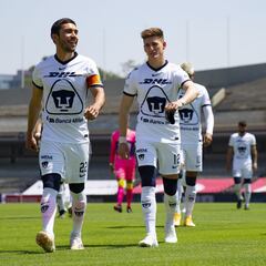 Pumas se impone a Atlético Morelia en partido de pretemporada