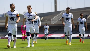 Pumas se impone a Atlético Morelia en partido de pretemporada