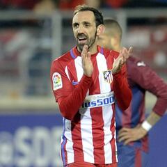 Juanfran: "¿Rival? Seguro que ninguno quiere al Atlético"