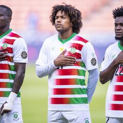 Selección de Surinam cuenta con experiencia europea