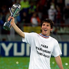 De Agüero a Cesare Casadei: qué fue de los últimos 10 Balones de Oro del Mundial Sub 20