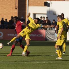 Pejiño le evita un problema a Las Palmas