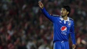 Millonarios actuó con Millonarios en el 2015.