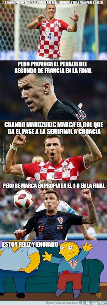 Los memes de la final del Mundial