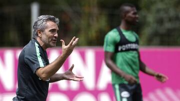 Juan Manuel Lillo enfrenta a su ex equipo, Millonarios.