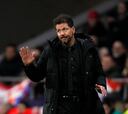 Simeone: “El equipo me pedía a gritos jugar de esta manera”