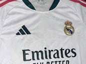 El Madrid, de verde y rosa