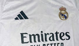 El Madrid, de verde y rosa