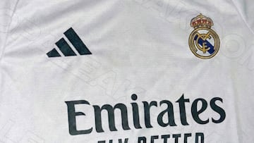 El Madrid, de verde y rosa