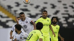 Así se desahogó Paredes tras el golpe ante Peñarol por la Copa